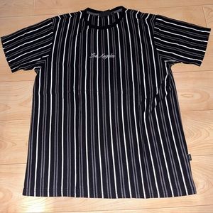 Mens Los Angeles Striped T-Shirt